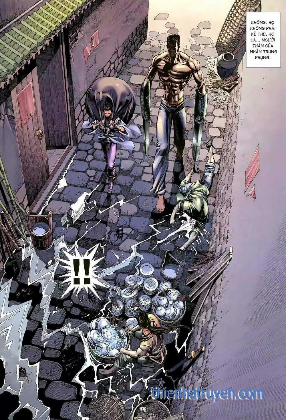 Thiên Sát Cuồng Đao Chapter 90 trang 16