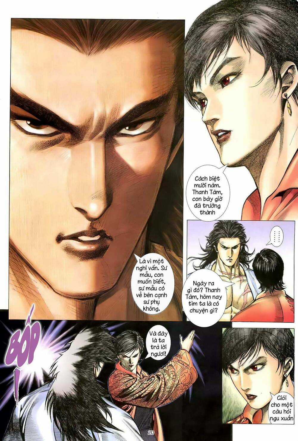 Thiên Sát Cuồng Đao Chapter 90 trang 3