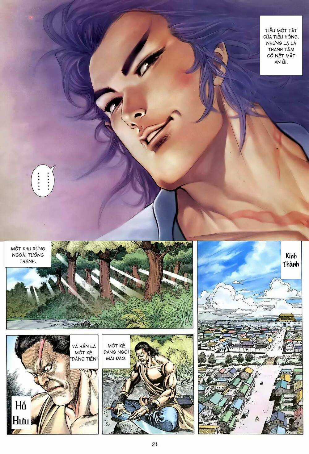 Thiên Sát Cuồng Đao Chapter 90 trang 4