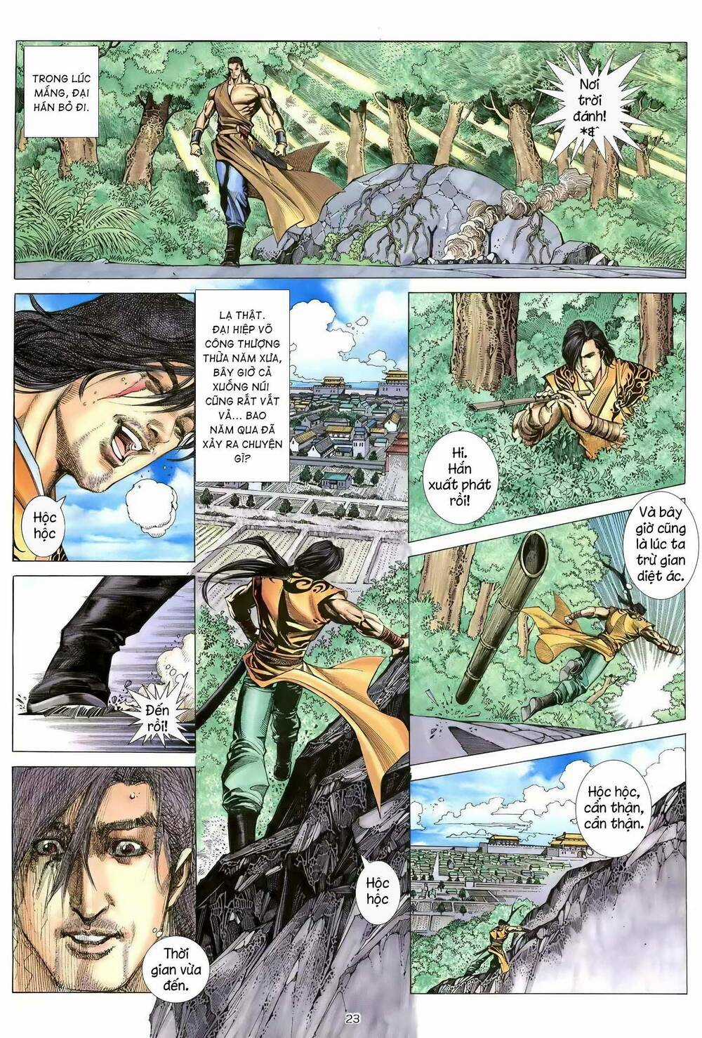 Thiên Sát Cuồng Đao Chapter 90 trang 6