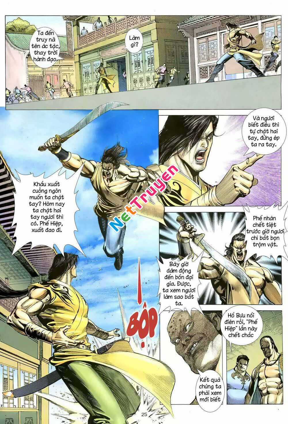 Thiên Sát Cuồng Đao Chapter 90 trang 8