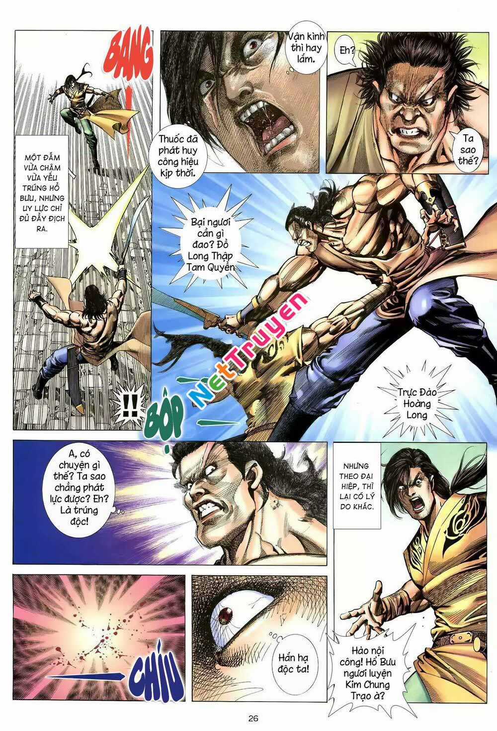 Thiên Sát Cuồng Đao Chapter 90 trang 9