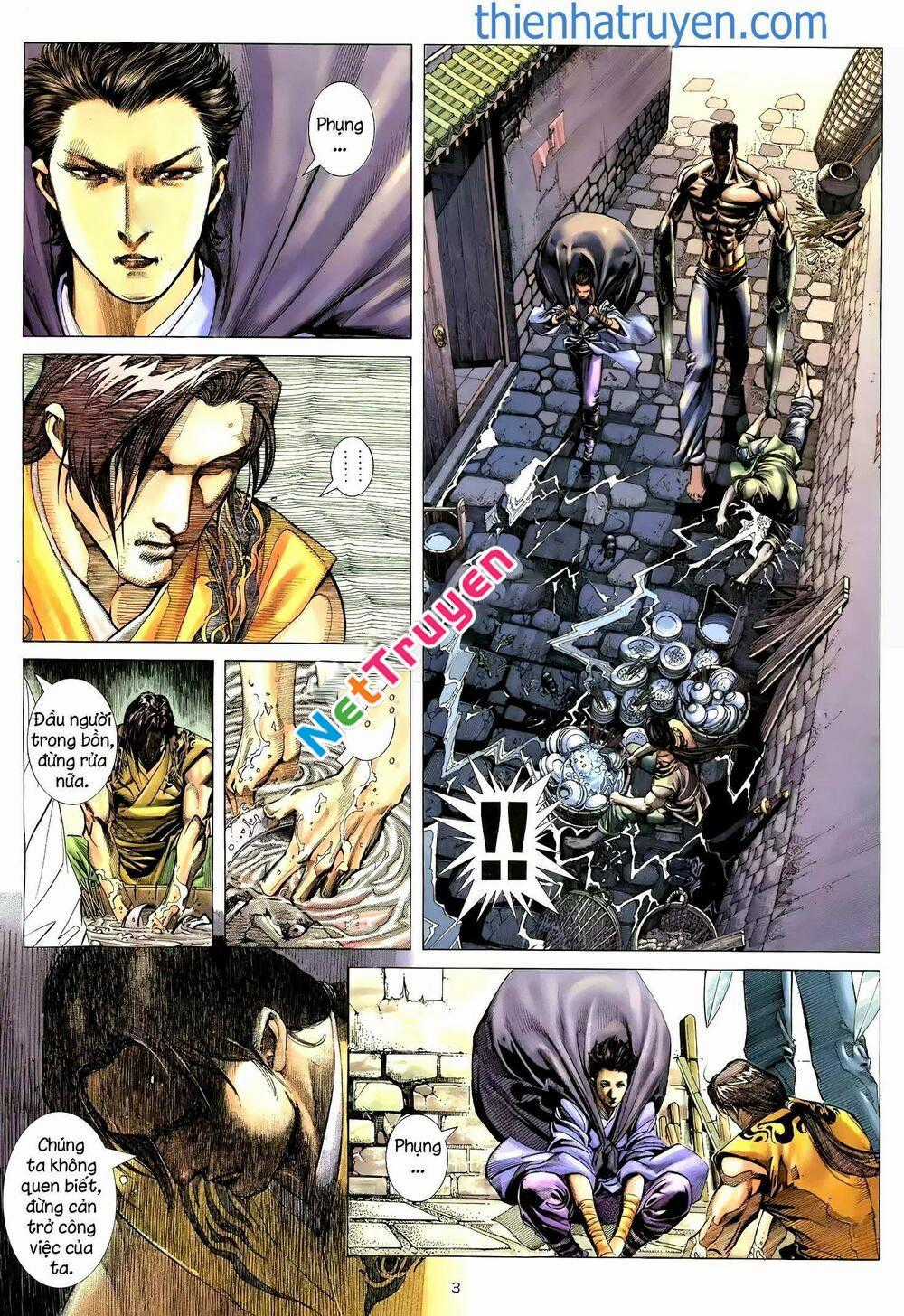 Thiên Sát Cuồng Đao Chapter 91 trang 0