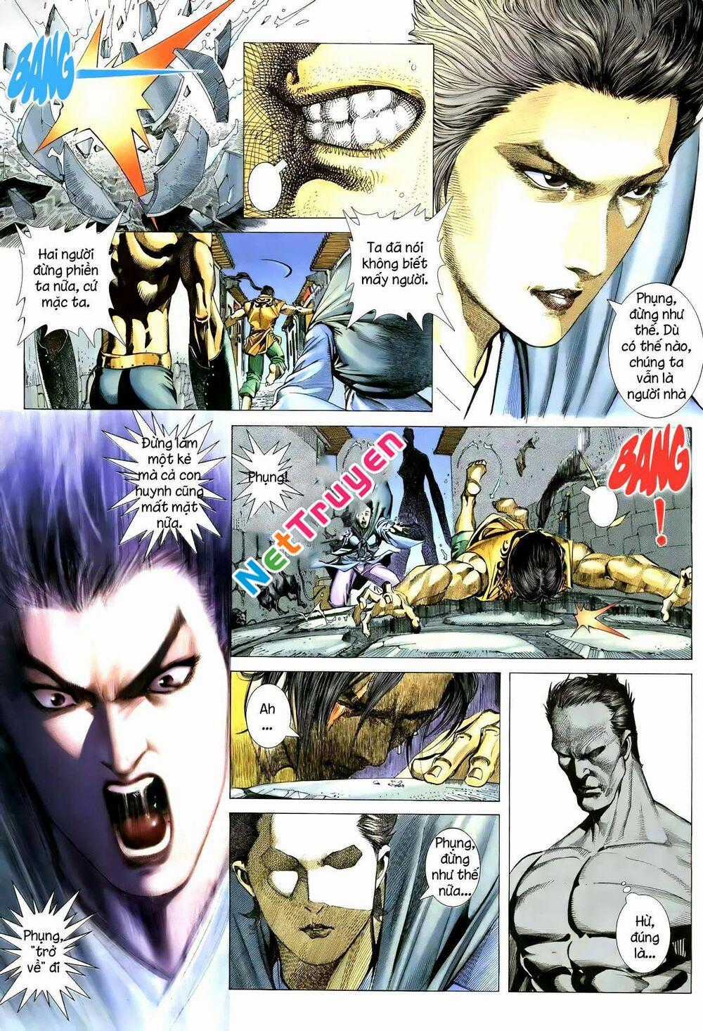 Thiên Sát Cuồng Đao Chapter 91 trang 1