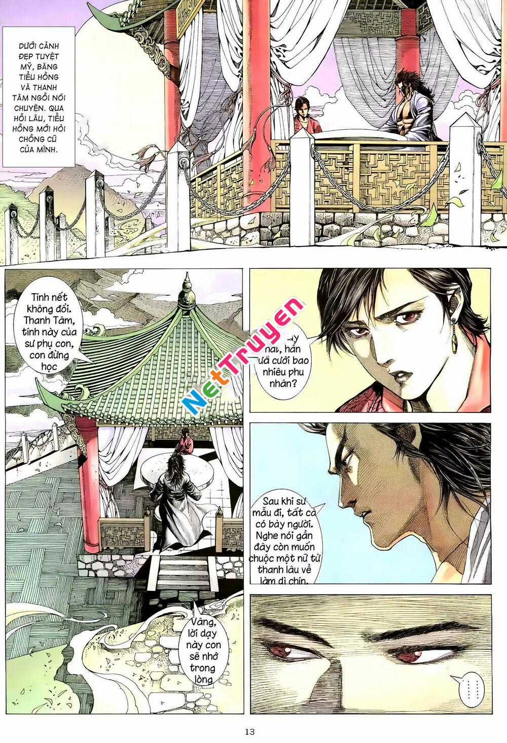 Thiên Sát Cuồng Đao Chapter 91 trang 10