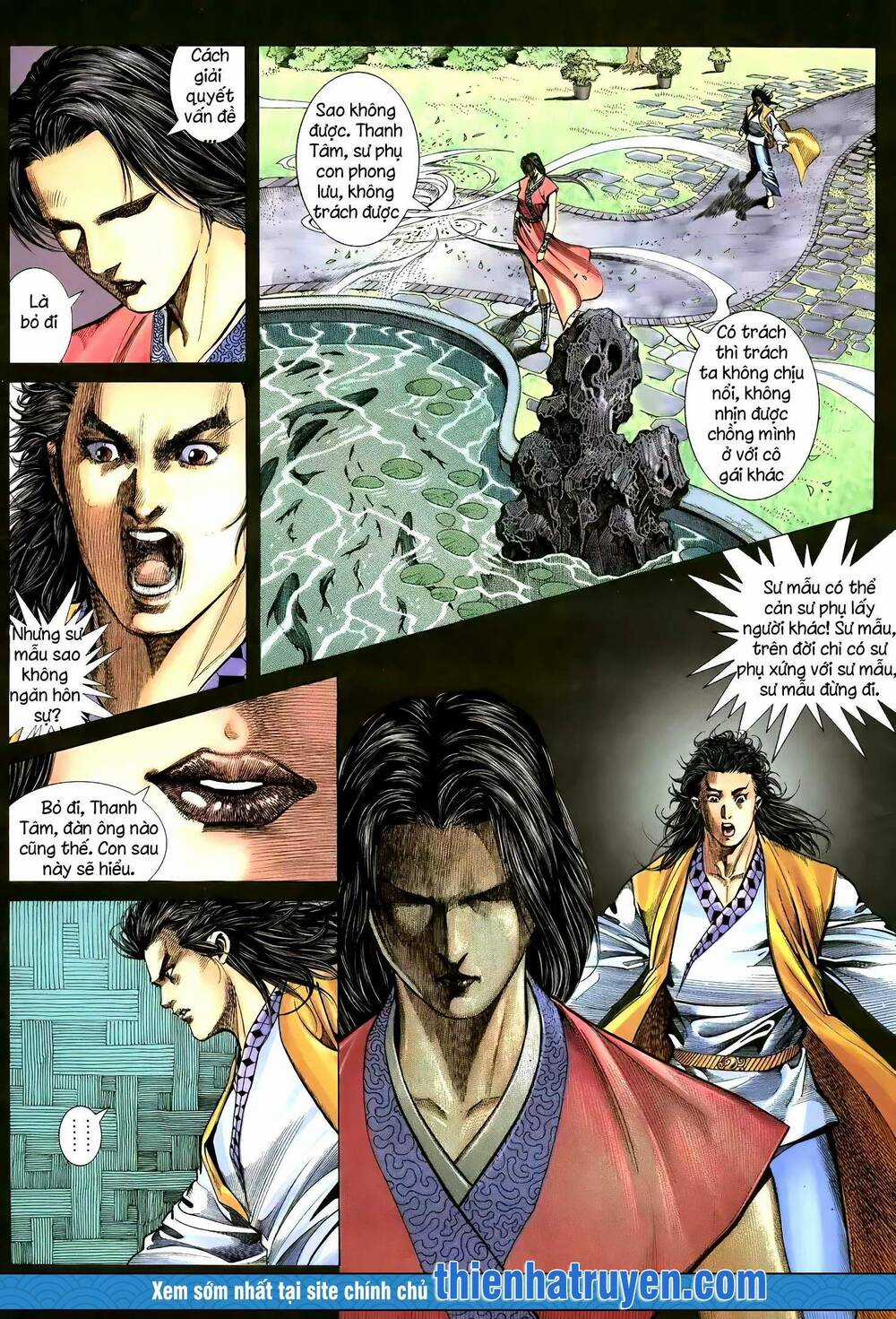 Thiên Sát Cuồng Đao Chapter 91 trang 12