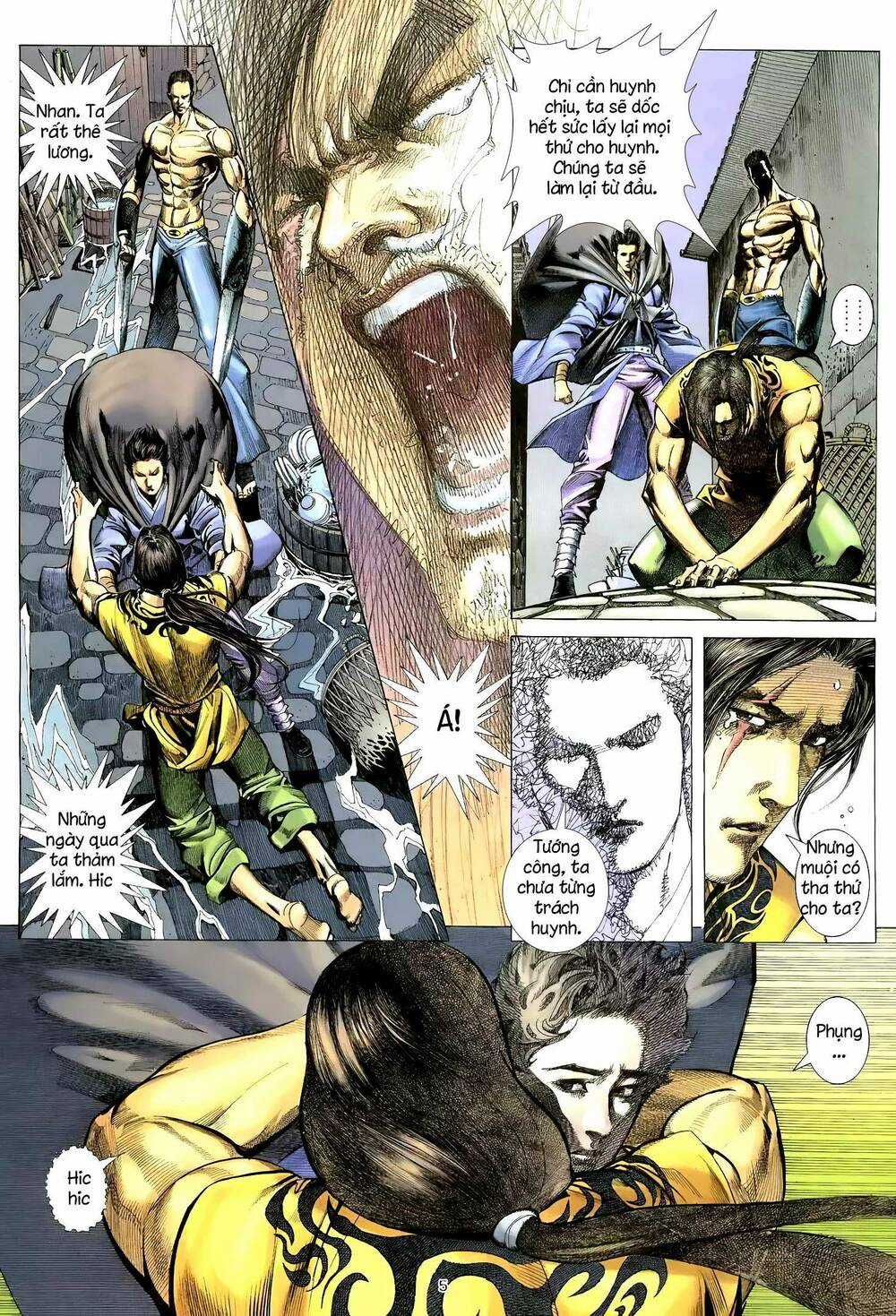 Thiên Sát Cuồng Đao Chapter 91 trang 2