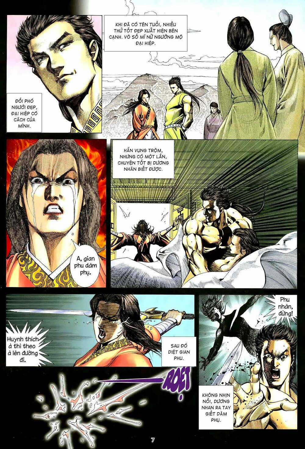 Thiên Sát Cuồng Đao Chapter 91 trang 4