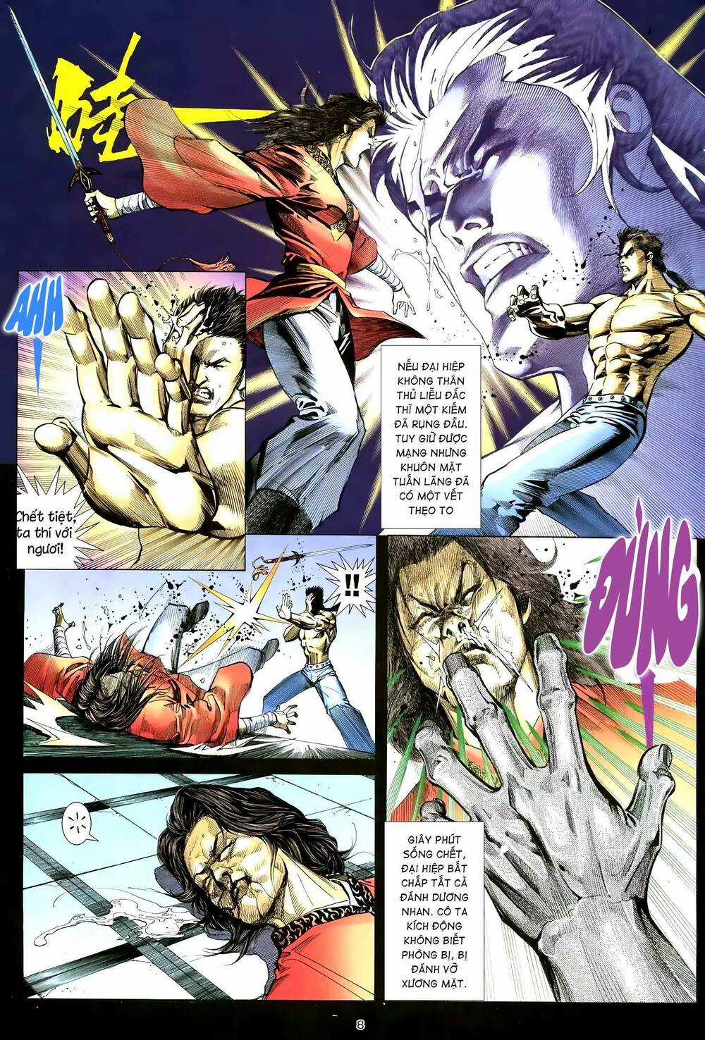 Thiên Sát Cuồng Đao Chapter 91 trang 5