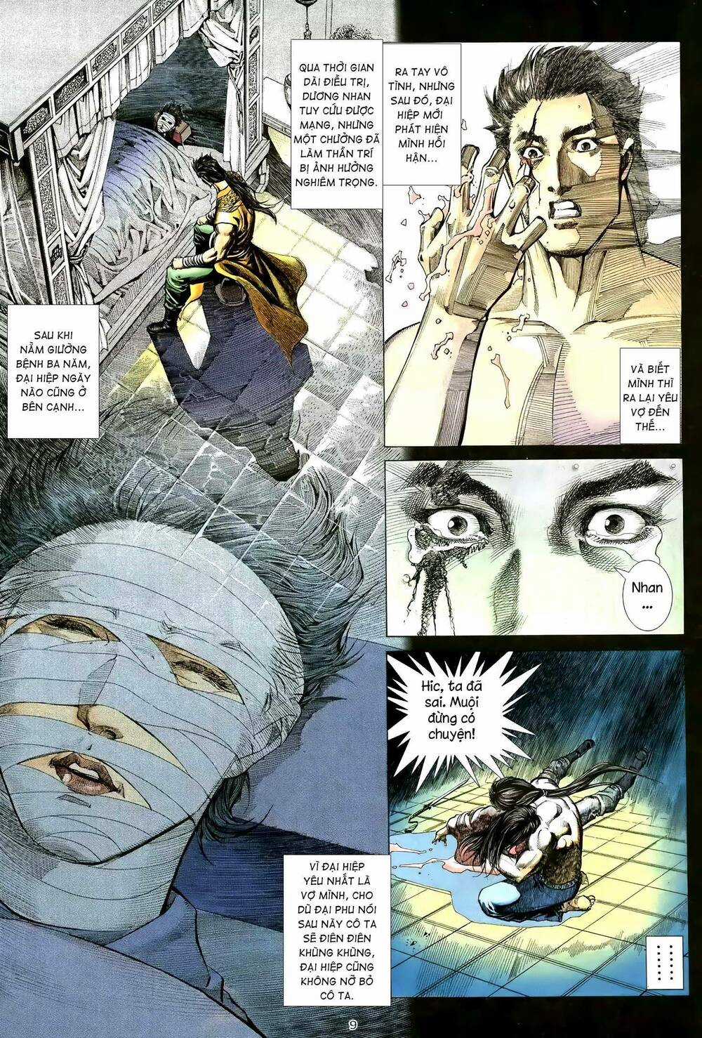 Thiên Sát Cuồng Đao Chapter 91 trang 6