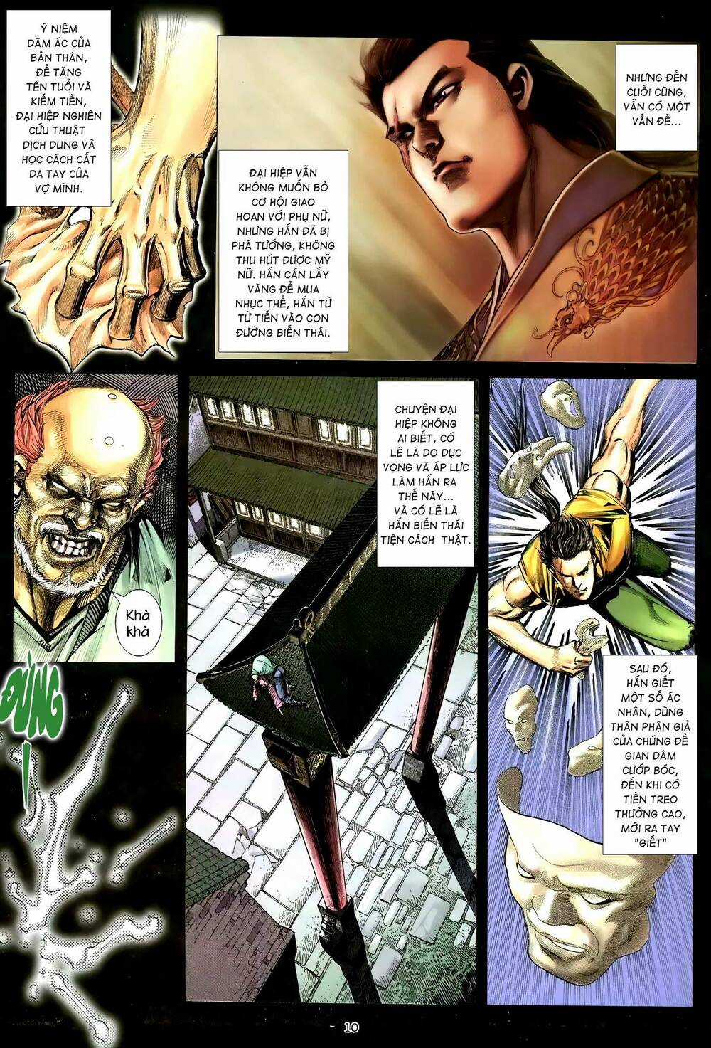 Thiên Sát Cuồng Đao Chapter 91 trang 7