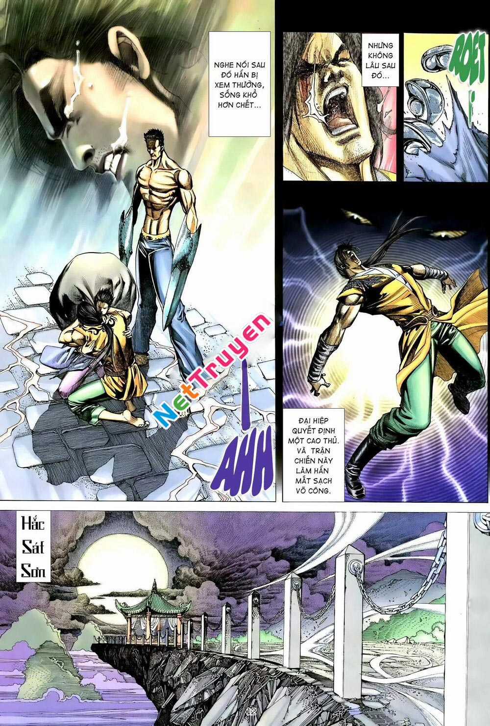 Thiên Sát Cuồng Đao Chapter 91 trang 9