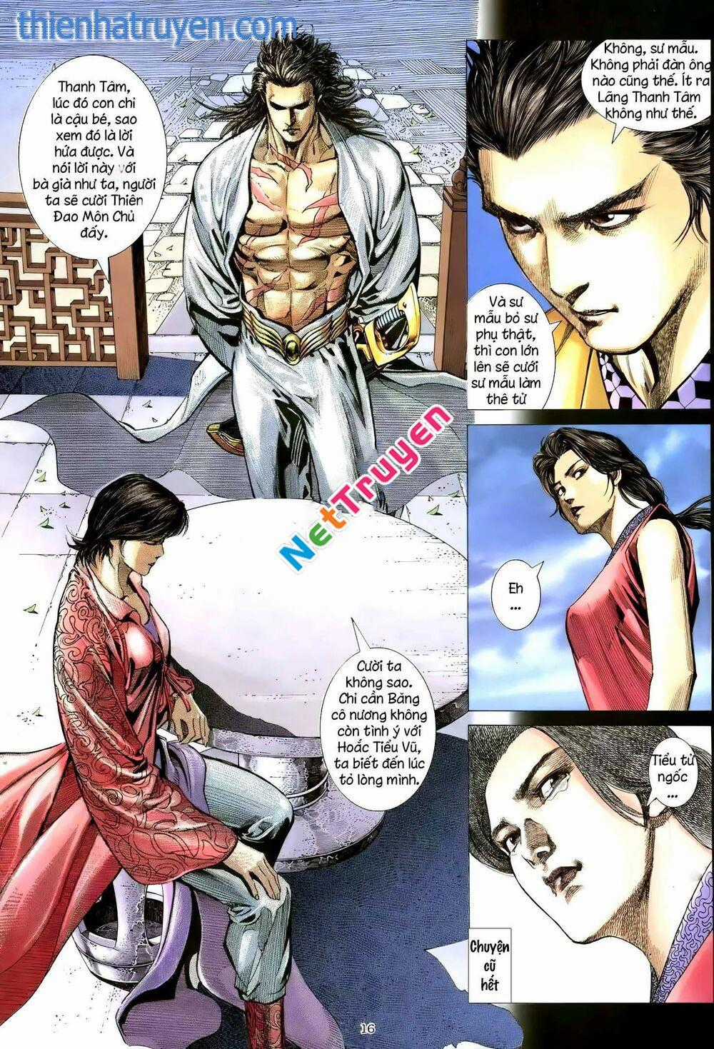 Thiên Sát Cuồng Đao Chapter 92 trang 0
