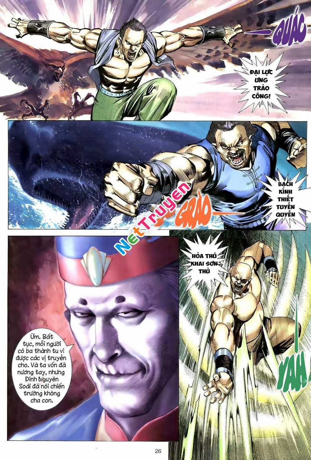 Thiên Sát Cuồng Đao Chapter 92 trang 10