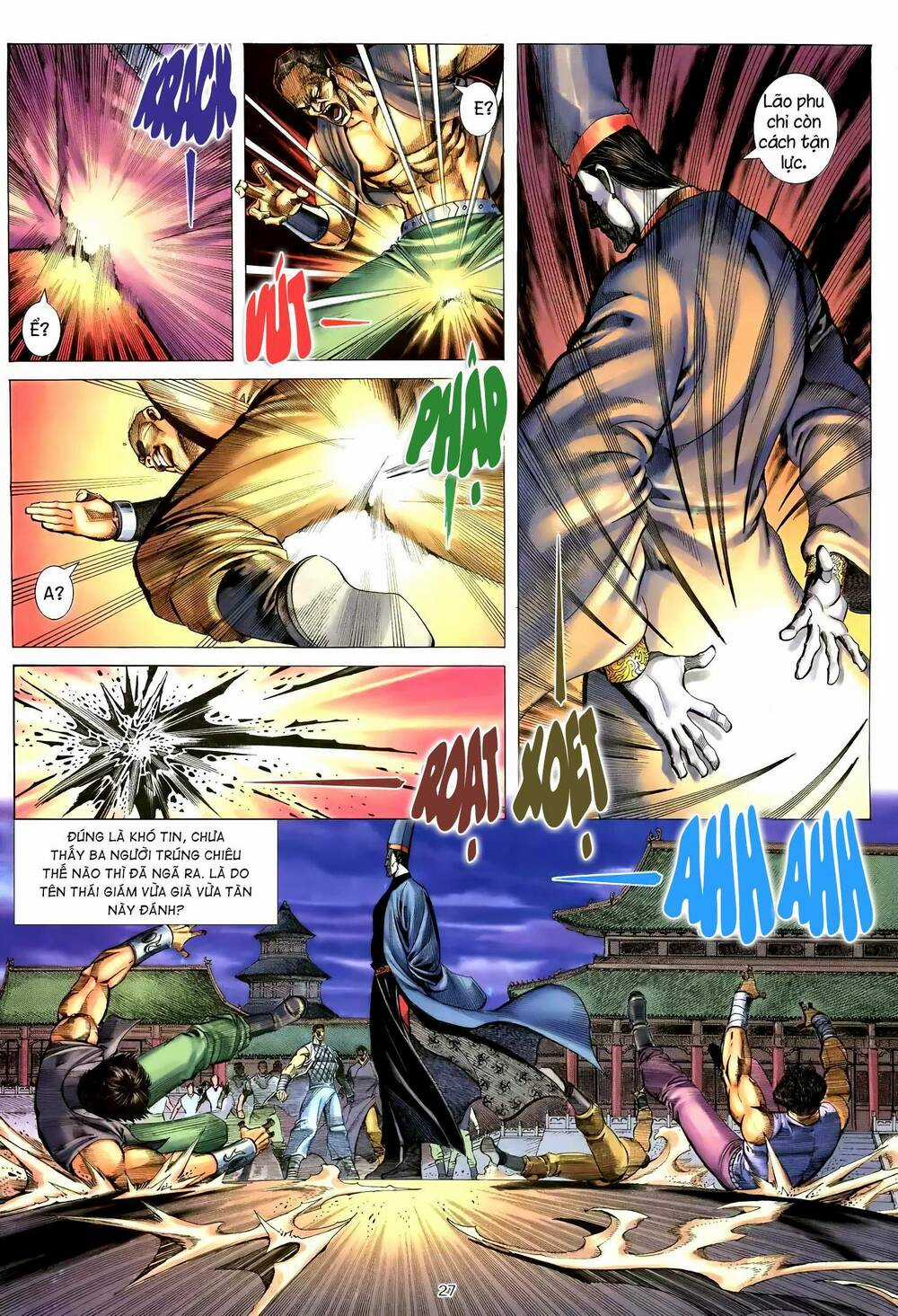 Thiên Sát Cuồng Đao Chapter 92 trang 11