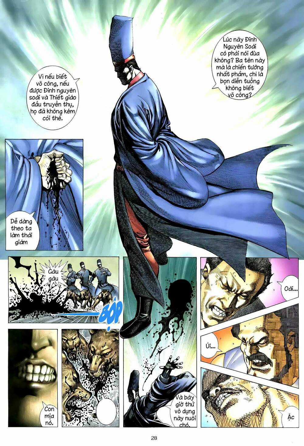 Thiên Sát Cuồng Đao Chapter 92 trang 12