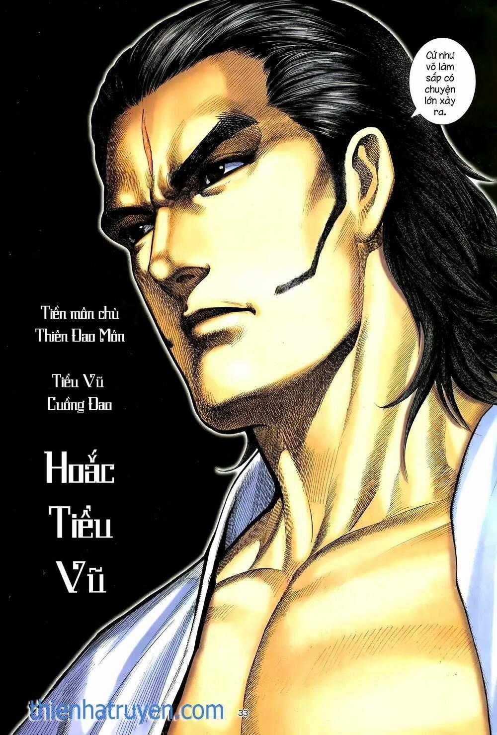 Thiên Sát Cuồng Đao Chapter 92 trang 17