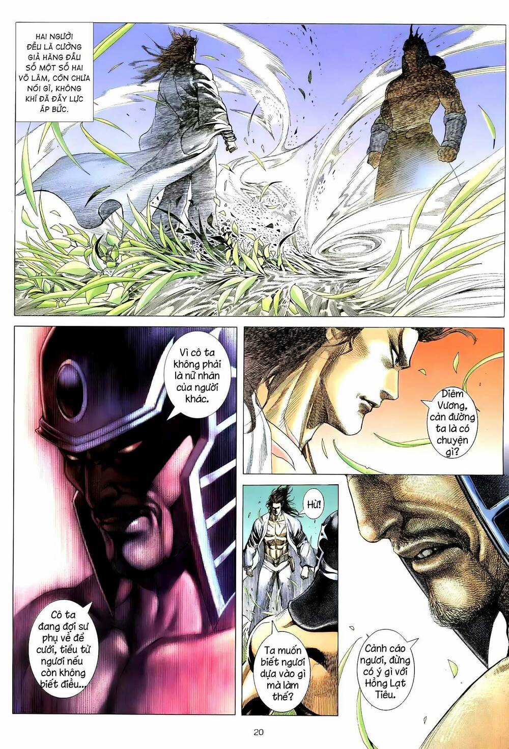 Thiên Sát Cuồng Đao Chapter 92 trang 4