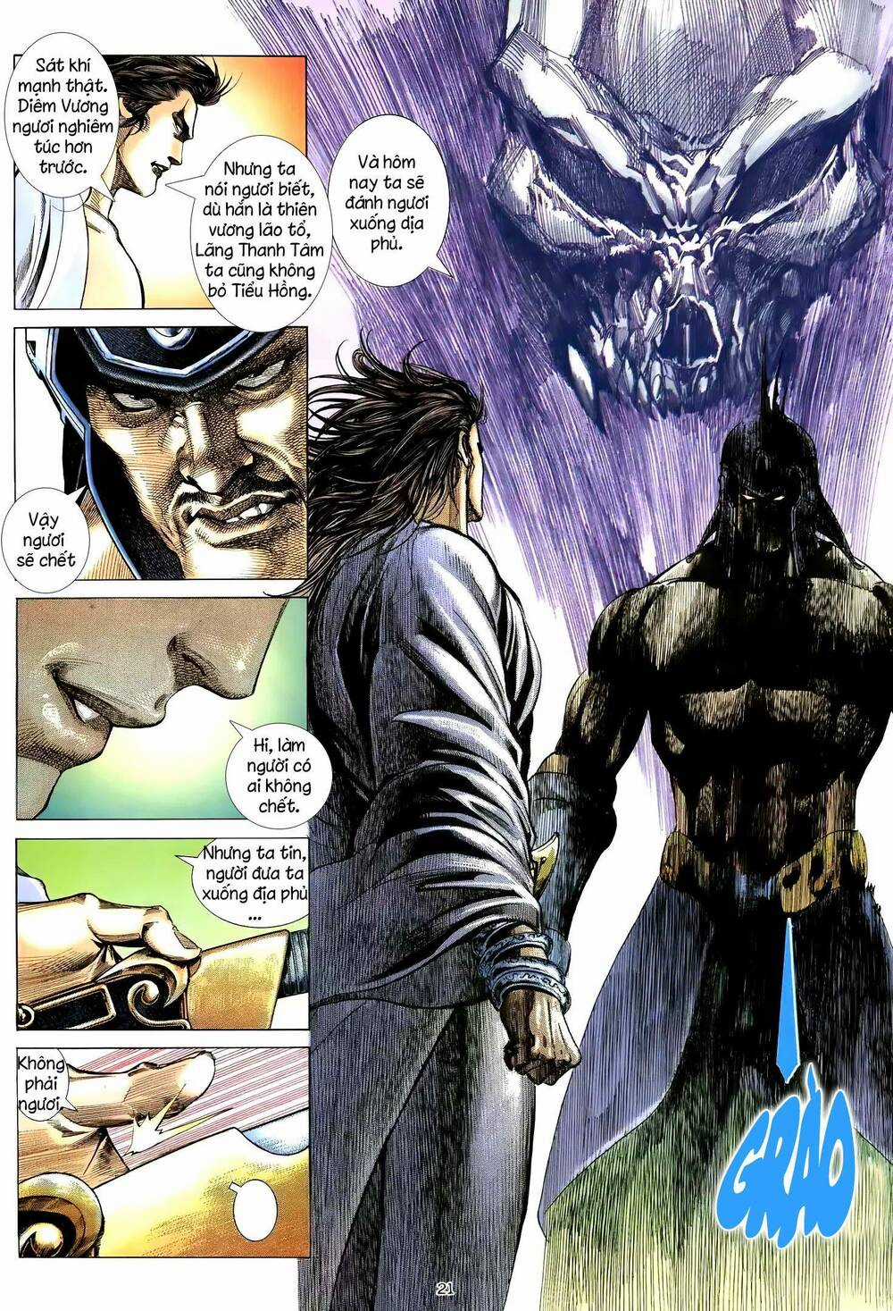 Thiên Sát Cuồng Đao Chapter 92 trang 5