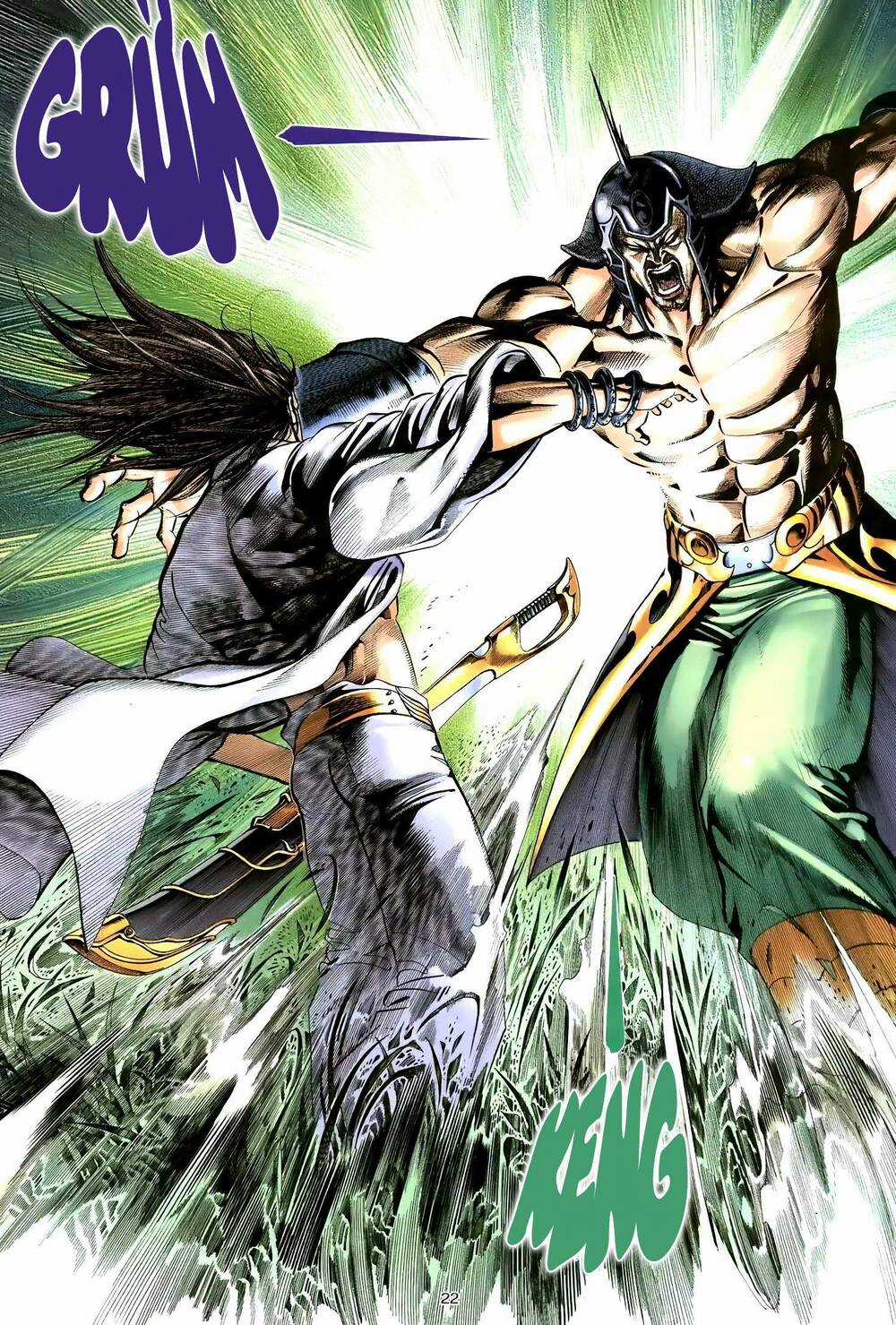 Thiên Sát Cuồng Đao Chapter 92 trang 6