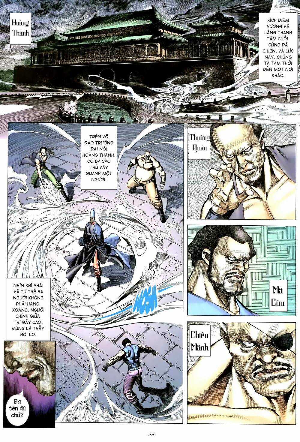 Thiên Sát Cuồng Đao Chapter 92 trang 7