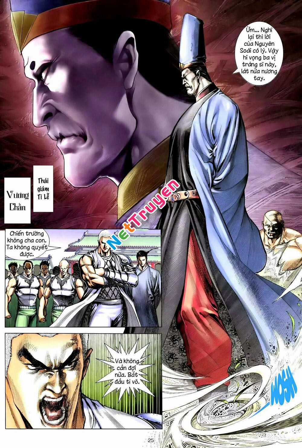 Thiên Sát Cuồng Đao Chapter 92 trang 9
