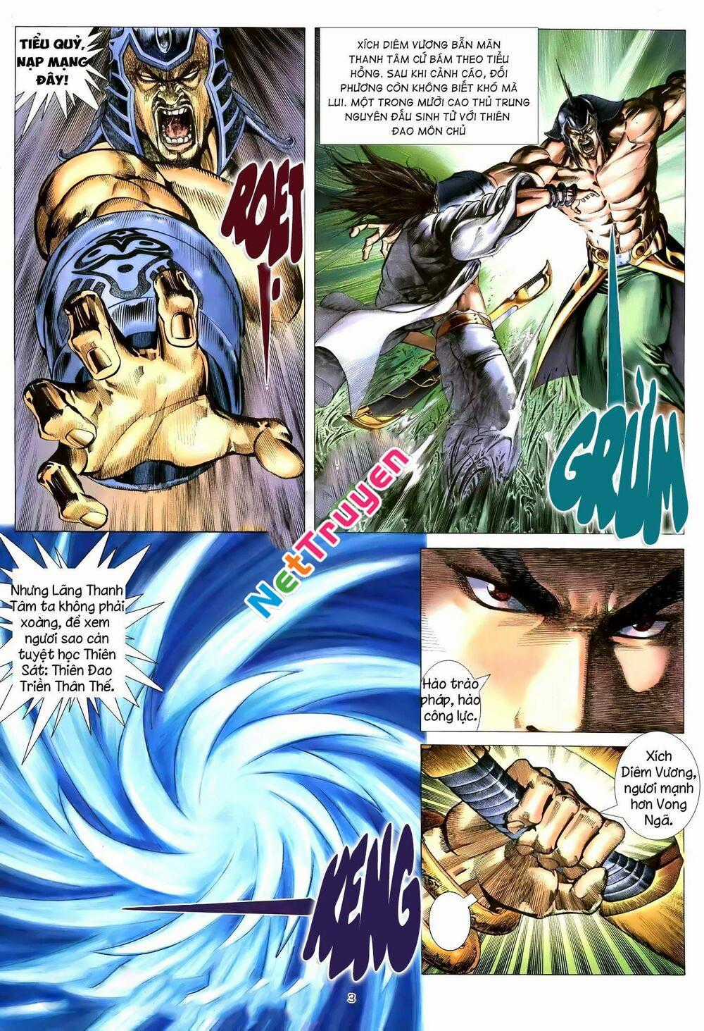 Thiên Sát Cuồng Đao Chapter 93 trang 0