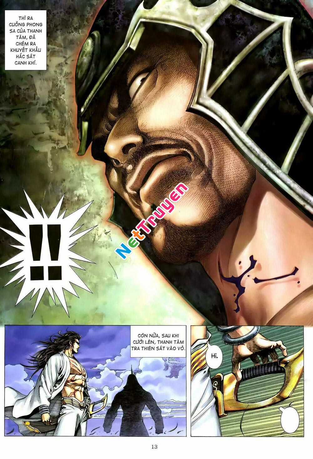 Thiên Sát Cuồng Đao Chapter 93 trang 10