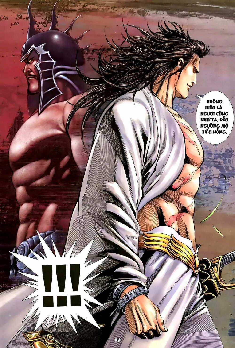 Thiên Sát Cuồng Đao Chapter 93 trang 12