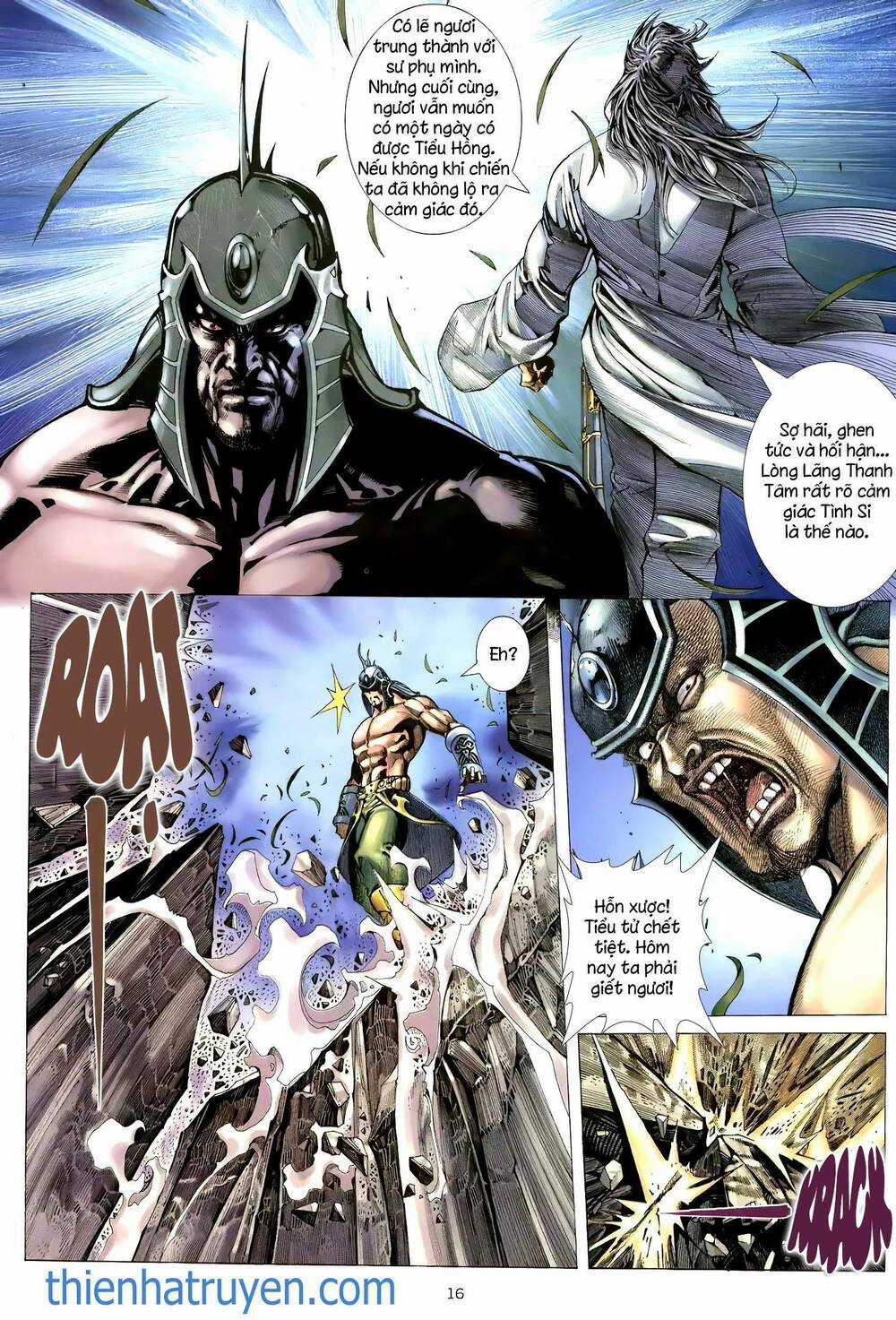 Thiên Sát Cuồng Đao Chapter 93 trang 13