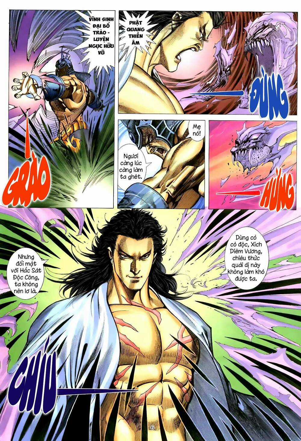 Thiên Sát Cuồng Đao Chapter 93 trang 3