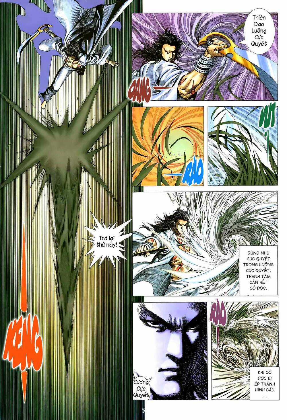 Thiên Sát Cuồng Đao Chapter 93 trang 4