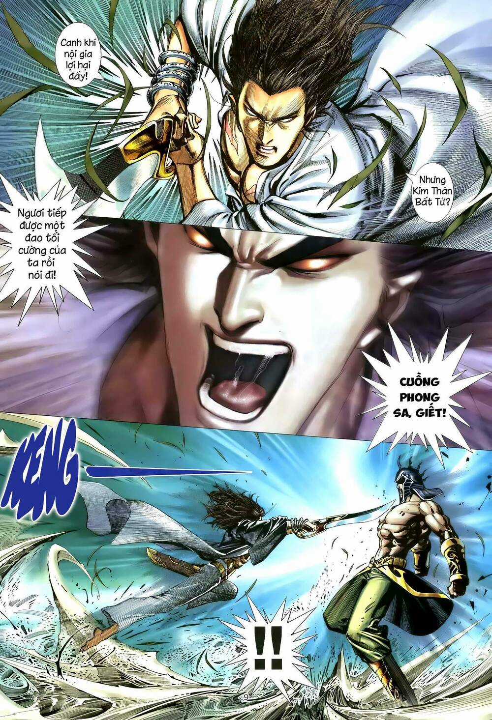 Thiên Sát Cuồng Đao Chapter 93 trang 6