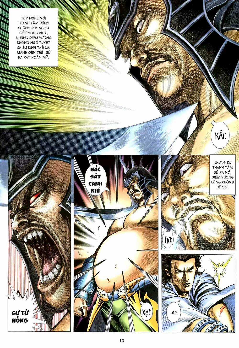 Thiên Sát Cuồng Đao Chapter 93 trang 7