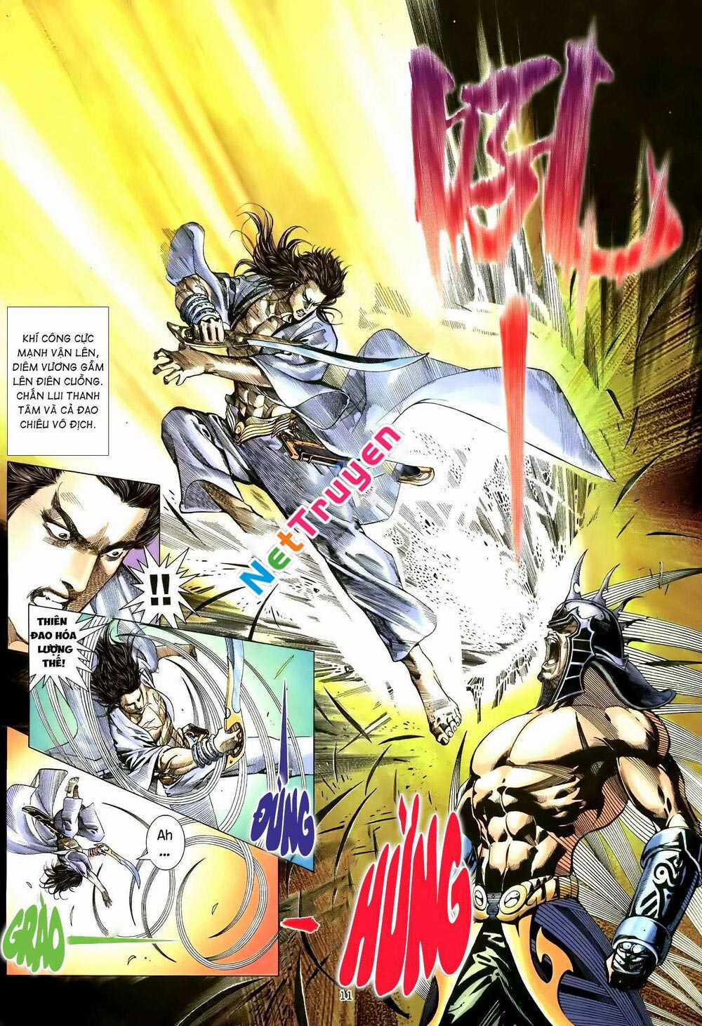 Thiên Sát Cuồng Đao Chapter 93 trang 8