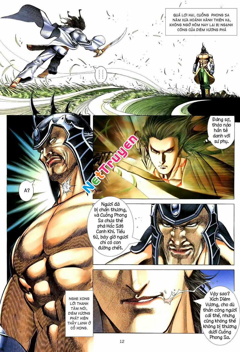 Thiên Sát Cuồng Đao Chapter 93 trang 9