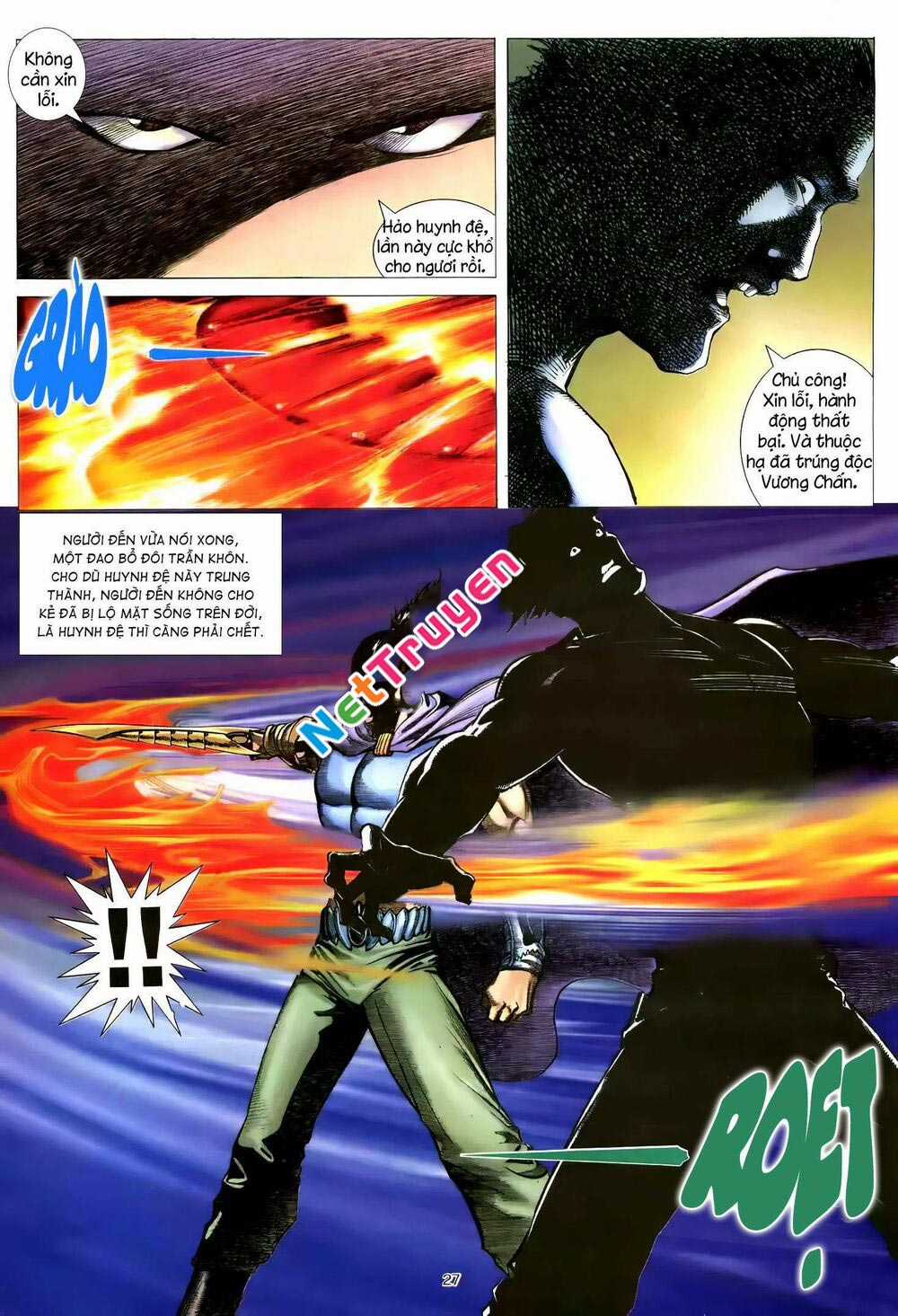 Thiên Sát Cuồng Đao Chapter 94 trang 10