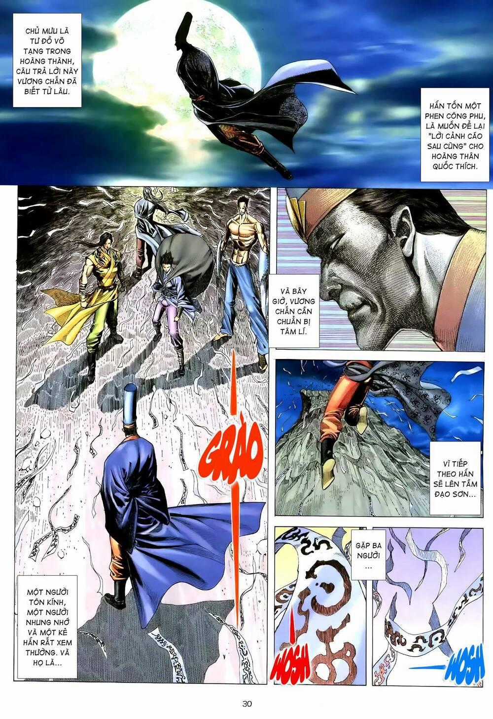 Thiên Sát Cuồng Đao Chapter 94 trang 13