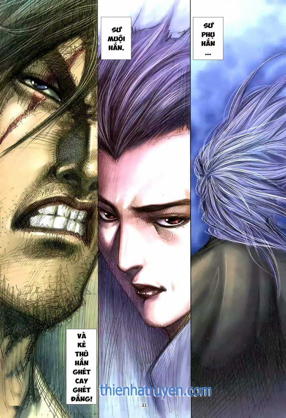 Thiên Sát Cuồng Đao Chapter 94 trang 14