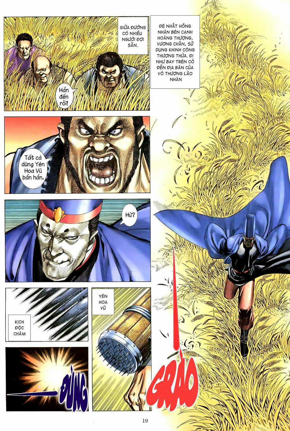 Thiên Sát Cuồng Đao Chapter 94 trang 2