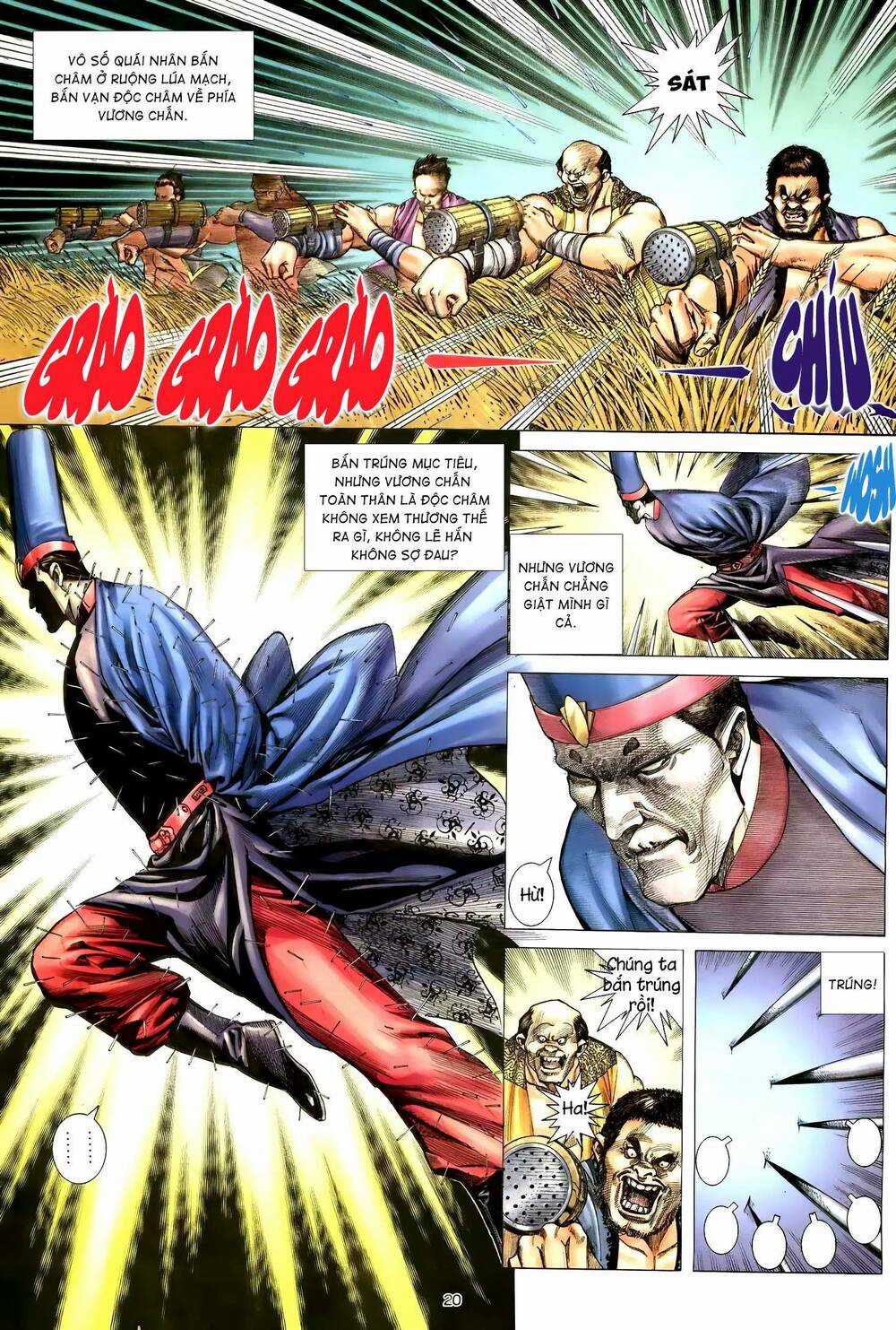 Thiên Sát Cuồng Đao Chapter 94 trang 3