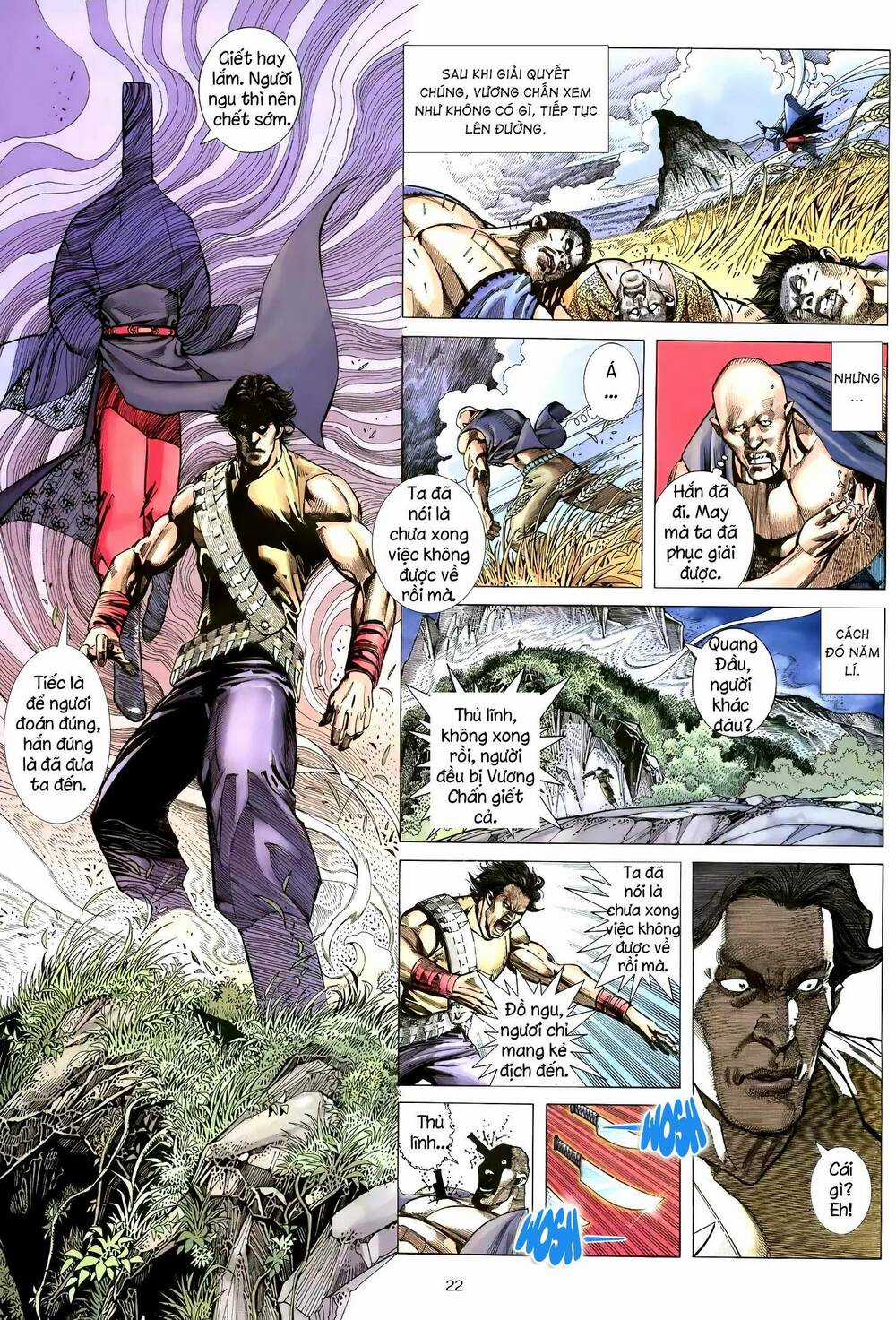 Thiên Sát Cuồng Đao Chapter 94 trang 5