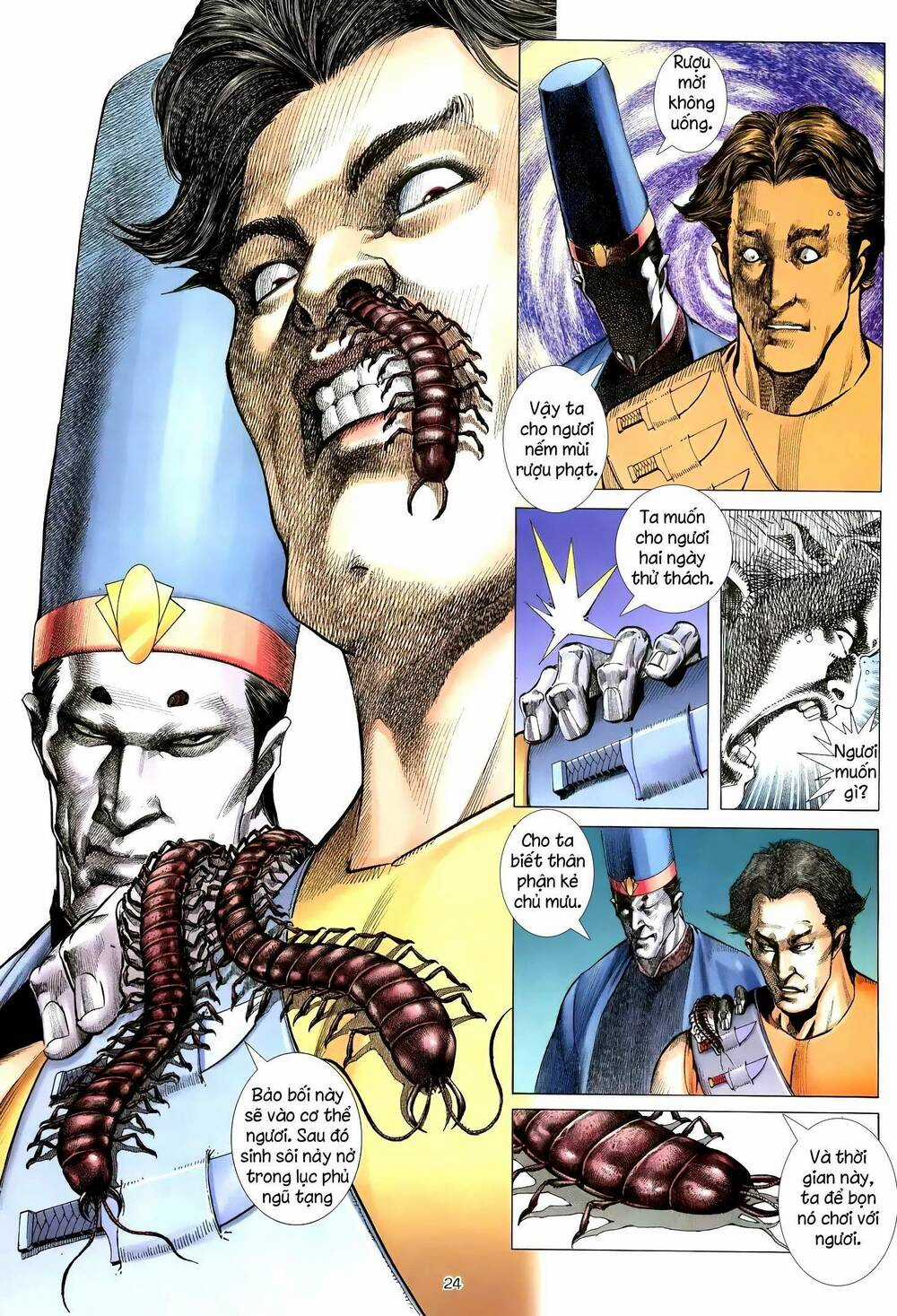 Thiên Sát Cuồng Đao Chapter 94 trang 7