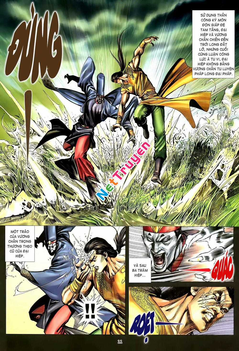 Thiên Sát Cuồng Đao Chapter 95 trang 10