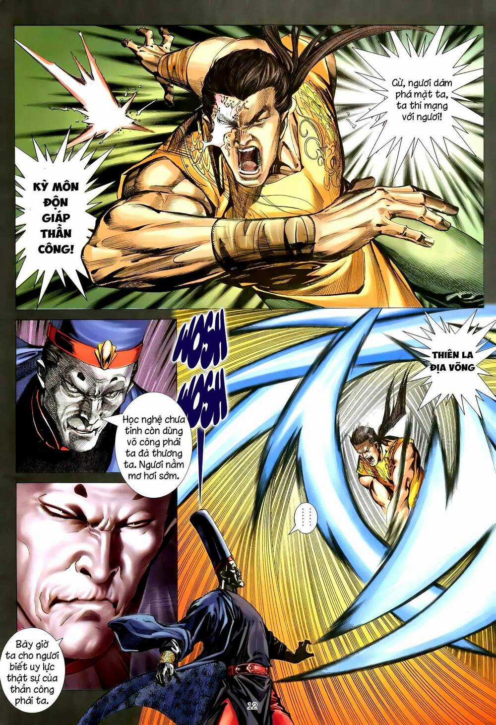 Thiên Sát Cuồng Đao Chapter 95 trang 11