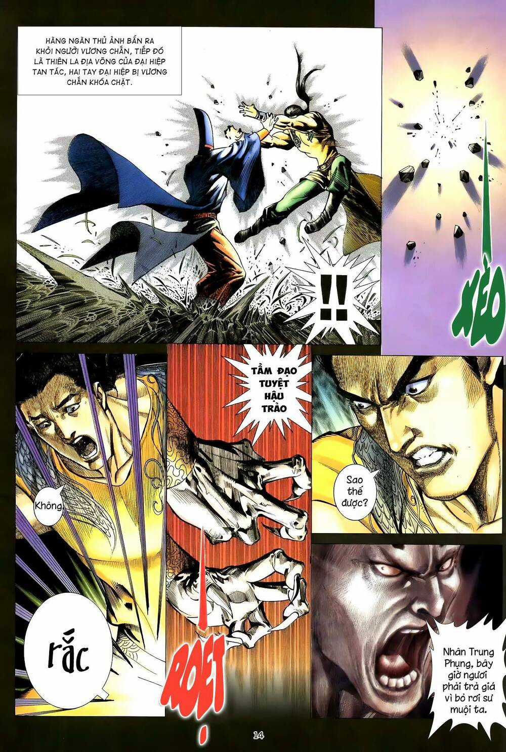 Thiên Sát Cuồng Đao Chapter 95 trang 13