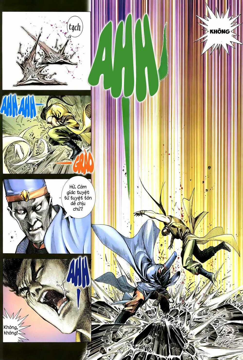 Thiên Sát Cuồng Đao Chapter 95 trang 14