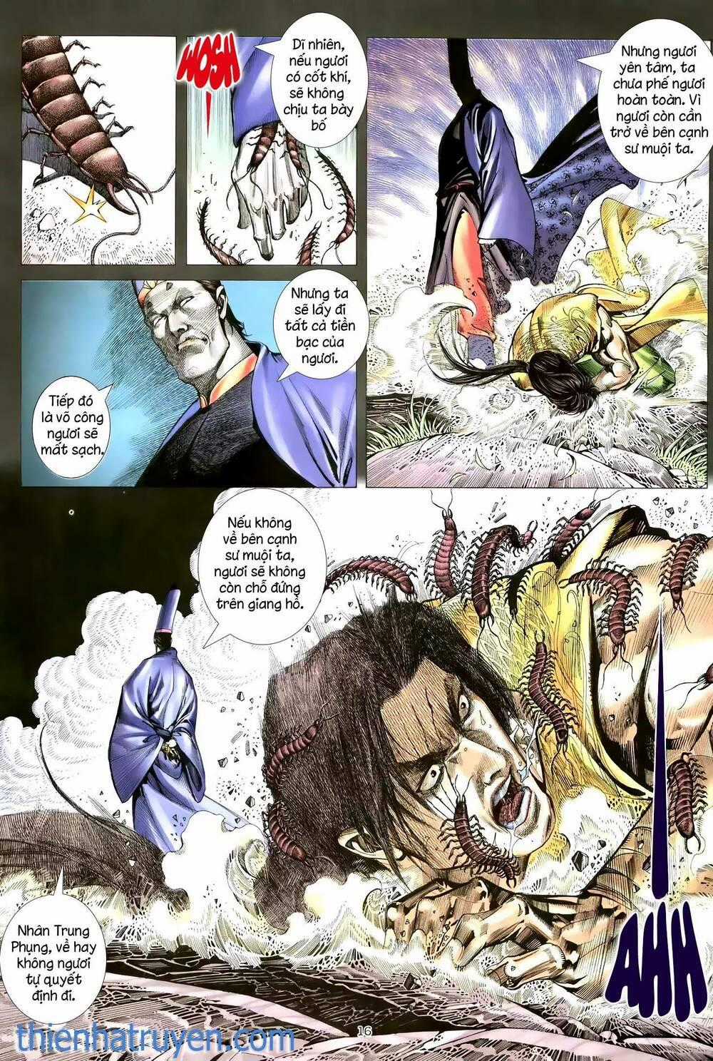 Thiên Sát Cuồng Đao Chapter 95 trang 15