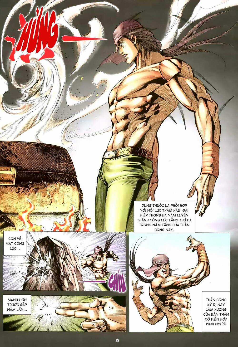 Thiên Sát Cuồng Đao Chapter 95 trang 2