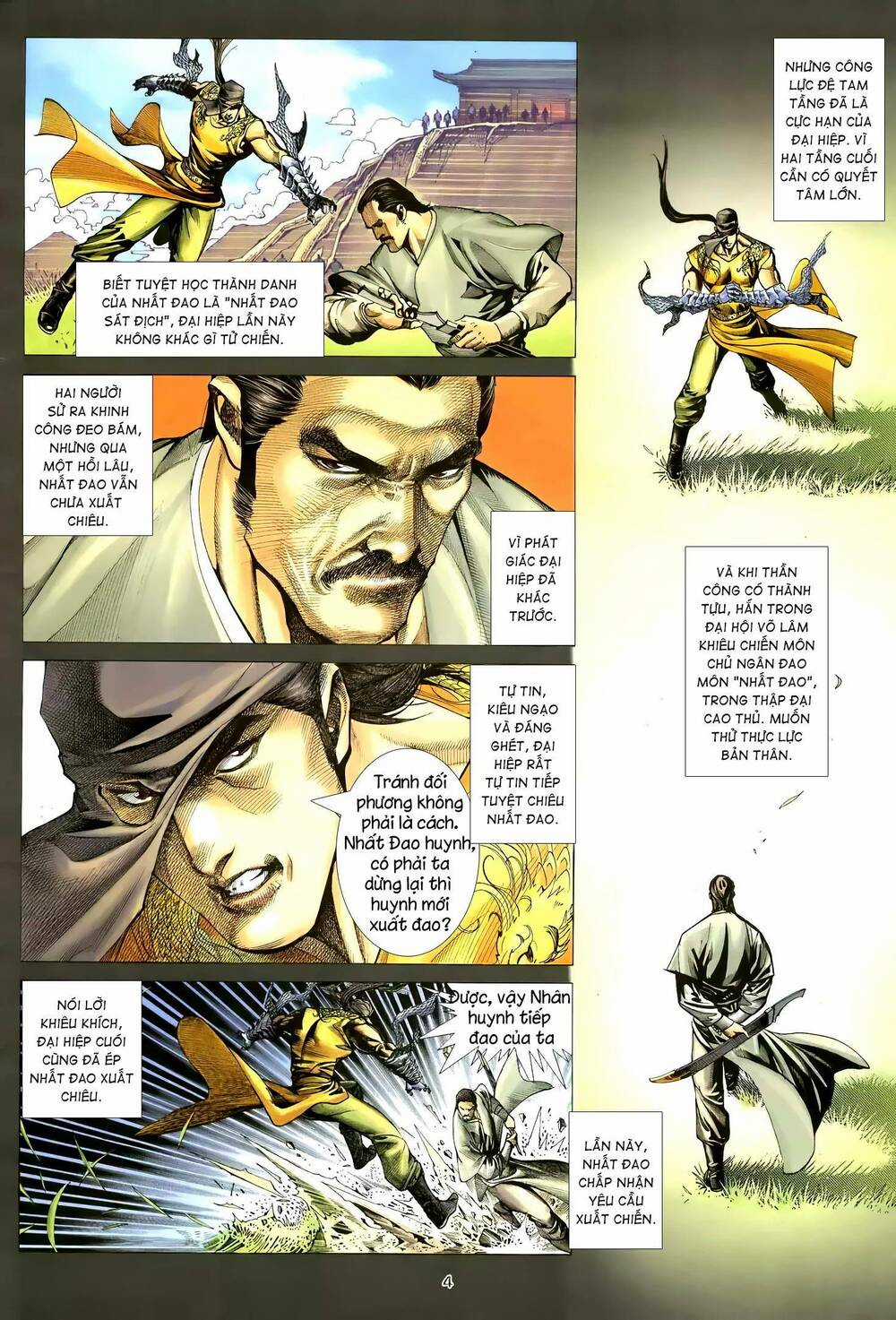 Thiên Sát Cuồng Đao Chapter 95 trang 3